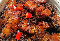 梅干菜捂肉的做法