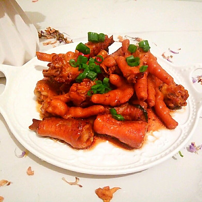 红烧凤爪