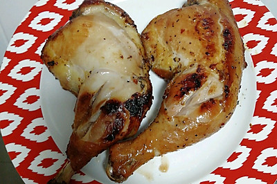 烤箱版日式照烧鸡腿