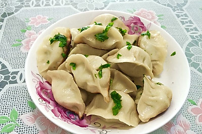 生煎饺子