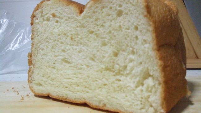 用面包机巧妙做简单面包的做法