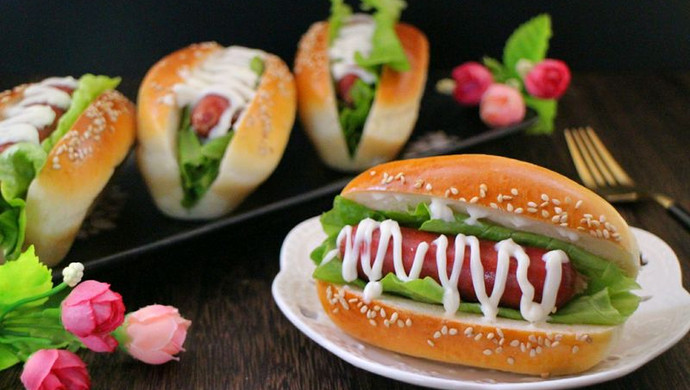 迷你热狗包（孩子爱吃，家人喜欢）