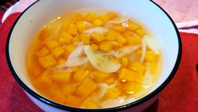百合红薯甜汤