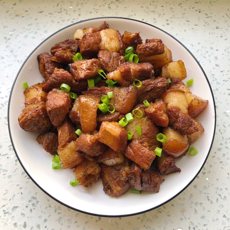 家常红烧肉的做法