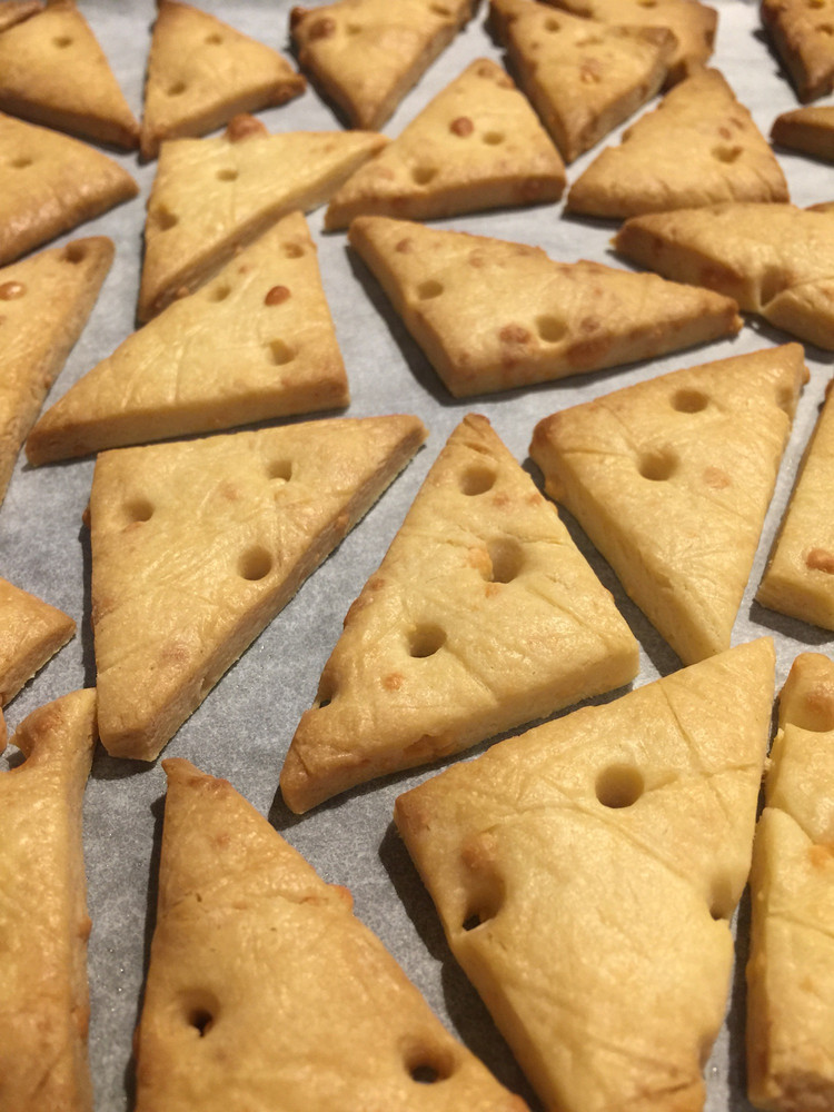奶酪饼干️的做法