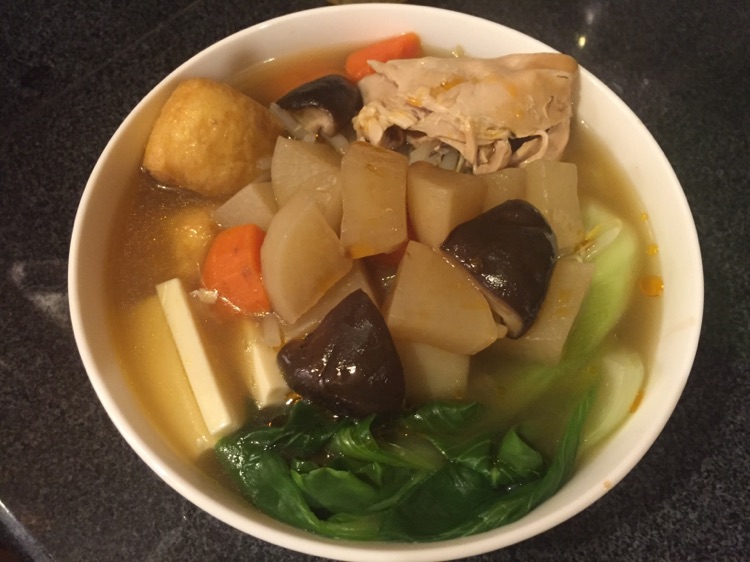 鸡汤面