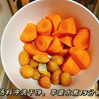 广东靓汤竹丝鸡瘦肉祛湿汤的做法图解3