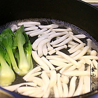 咖喱豆腐海鲜菇的做法图解4