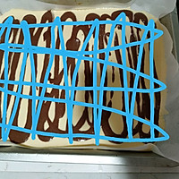 长颈鹿纹/旋风蛋糕卷的做法图解21