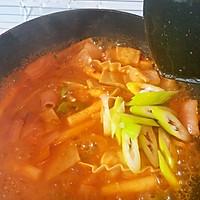 辣炒年糕的做法图解8