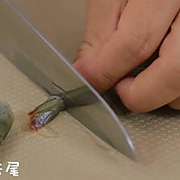 鲜虾吐司卷  宝宝辅食食谱的做法图解2