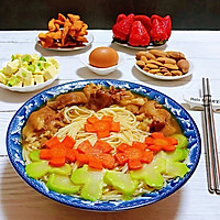 #钟于经典传统味#卤猪蹄面的做法图解16