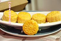 人气香港半岛奶黄月饼的做法