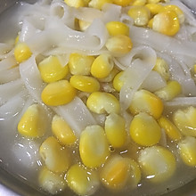 素食8日-玉米汤河粉