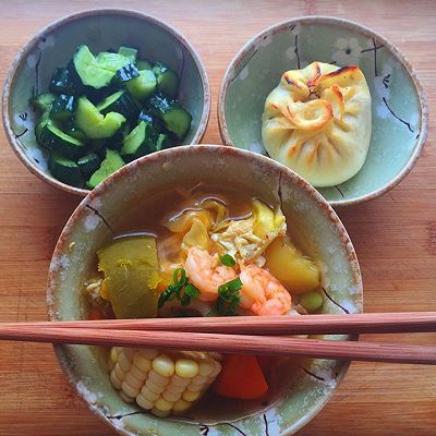 日式瘦身蔬菜汤