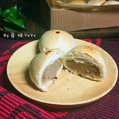 苏式鲜肉月饼