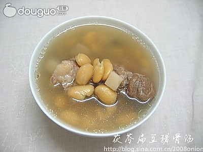 茯苓扁豆猪脊骨汤