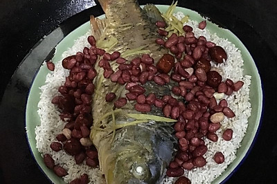 鲤鱼糯米饭