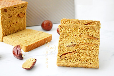 红糖红枣吐司