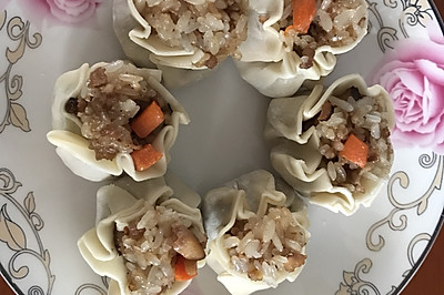 家庭版烧卖