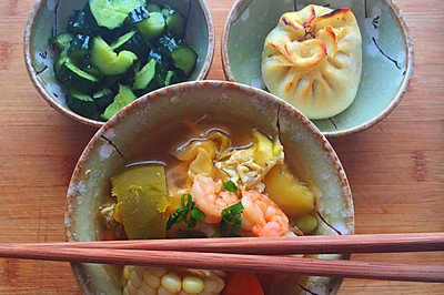 日式瘦身蔬菜汤