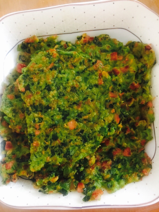 蔬菜饼的做法