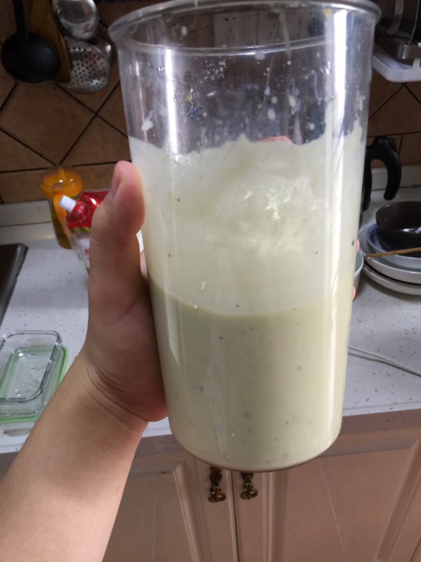 百香牛油奶昔的做法图解4