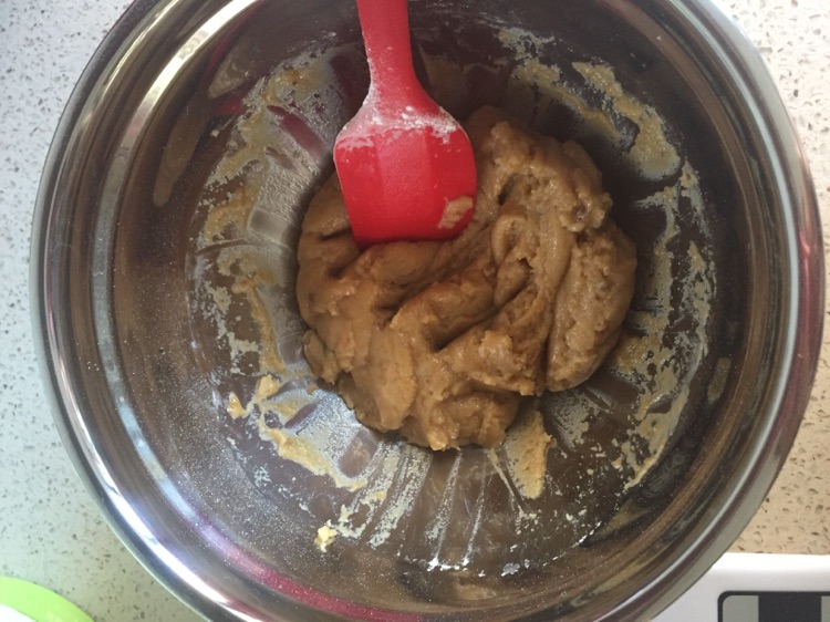 红糖燕麦饼干_yeye小厨的做法图解7