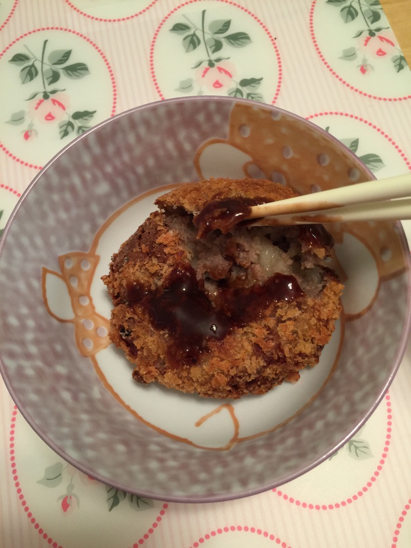 牛肉可乐饼的做法图解5