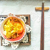 南瓜海鲜豆腐煲的做法图解5