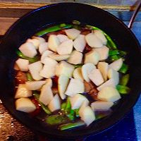 山寨五花肉豆角炖土豆的做法图解6