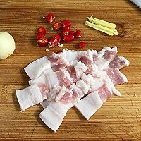 小炒四季豆的做法图解3