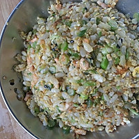 宝宝三文鱼蛋包饭的做法图解5