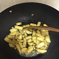小白菜炖土豆的做法图解4