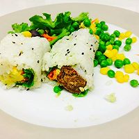 宜家肉丸の饭卷的做法图解9