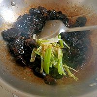葱烧木耳的做法图解11