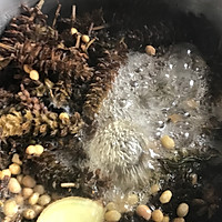 药膳养生 祛斑消痘 夏枯草黄豆猪骨汤的做法图解6