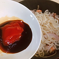 #全电厨王料理挑战赛热力开战！#巨好吃【爆炒乌冬面】的做法图解6