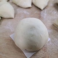 奶黄馅馒头的做法图解10