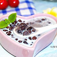 红豆牛奶#8分钟搞定你的菜#的做法图解8