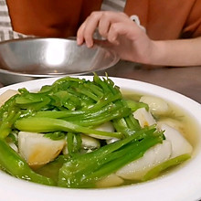 #全电厨王料理挑战赛热力开战！#大理海菜芋头汤