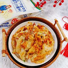 #福临门 福禄双全#香酥手抓饼