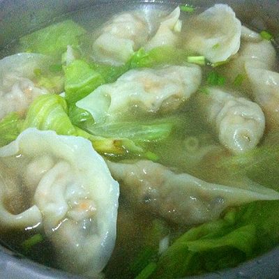 香菇鲜肉水饺