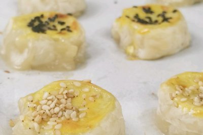 手抓饼香蕉酥