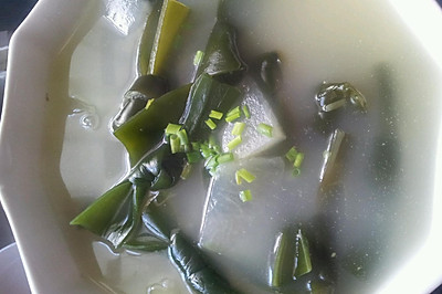 冬瓜海带汤