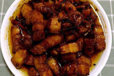 舒氏菜谱：开心红烧肉
