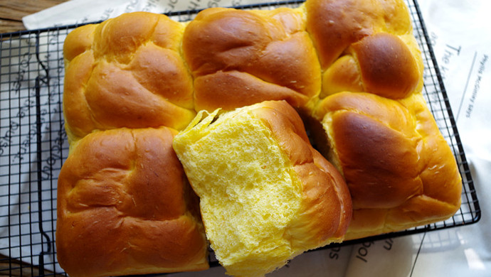 南瓜老式面包 中种法