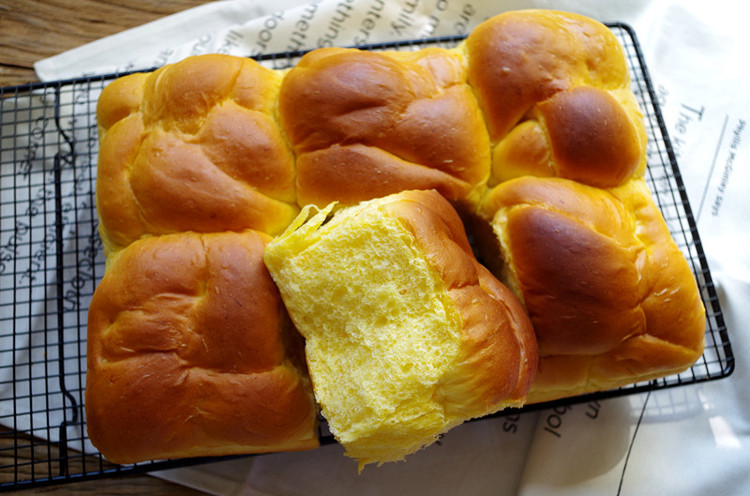南瓜老式面包 中种法的做法