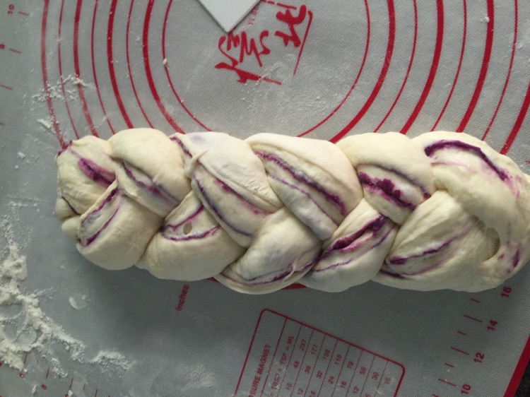 紫薯吐司的做法图解9