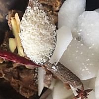 腊排萝卜汤的做法图解7